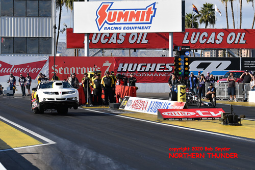 COMP - Doug Lambeck (near lane) vs
Dean Carter (far lane)